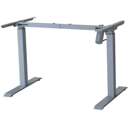 Reguliuojamo aukščio stalo rėmas SUN-FLEX®DESKFRAME II, 70-117cm, sidabrinis/pilkas Reguliuojamo aukščio stalo rėmas SUN-FLEX®DESKFRAME II, 70-117cm, sidabrinis/pilkas