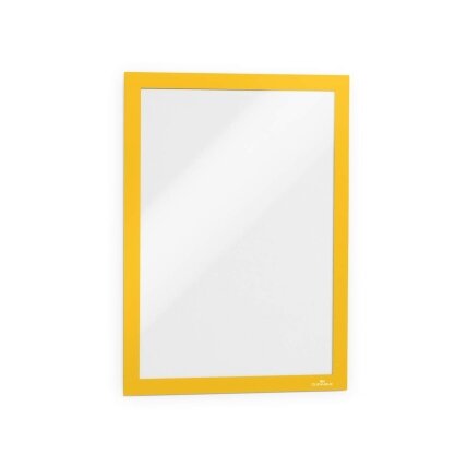 Rėmelis dokumentams DURABLE DURAFRAME, A4, (pak. -2 vnt.), geltonas Rėmelis dokumentams DURABLE DURAFRAME, A4, (pak. -2 vnt.), geltonas