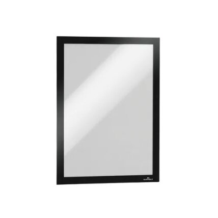 Rėmelis dokumentams DURABLE DURAFRAME®, A4,  (pak. -2 vnt.), juoda sp.