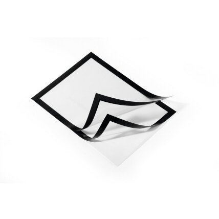 Rėmelis dokumentams DURABLE DURAFRAME®, A4,  (pak. -2 vnt.), juoda sp. 1