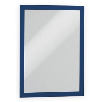 Rėmelis dokumentams DURABLE DURAFRAME®, A4, (pak. -2 vnt.), tamsiai mėlynas Rėmelis dokumentams DURABLE DURAFRAME®, A4, (pak. -2 vnt.), tamsiai mėlynas