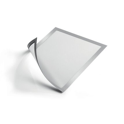 Rėmelis dokumentams DURABLE DURAFRAME® MAGNETIC, A4, 5 vnt./pak., sidabrinis Rėmelis dokumentams DURABLE DURAFRAME® MAGNETIC, A4, 5 vnt./pak., sidabrinis