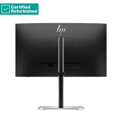 RENEW GOLD HP 524pu Series 5 Pro FHD Charging Monitor - 23.8" 1920x1080 FHD 350-nit 100Hz AG, IPS, USB-C(100W/15W)/HDMI/DisplayPort Daisy-Chain, 3x USB-A, RJ-45 LAN, height adjustable/tilt/swivel/pivot, 1 years (replaces E24u G5) 2