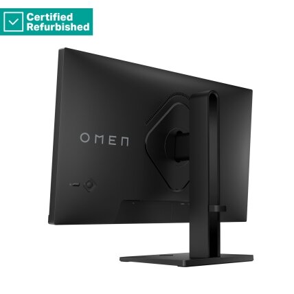 RENEW GOLD OMEN by HP 24 FHD Gaming Monitor - 23.8" 1920x1080 FHD 300-nit 165Hz AG, IPS, 2x HDMI/DisplayPort, height adjustable/tilt/pivot, 1 years 1