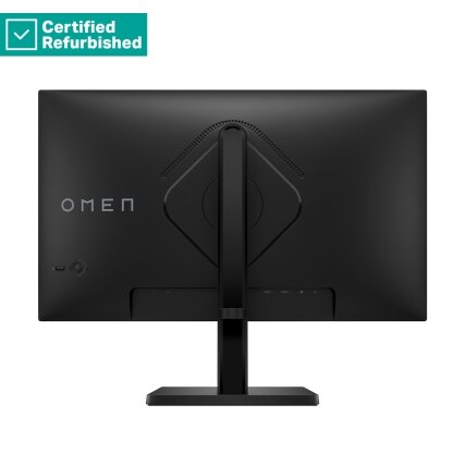 RENEW GOLD OMEN by HP 24 FHD Gaming Monitor - 23.8" 1920x1080 FHD 300-nit 165Hz AG, IPS, 2x HDMI/DisplayPort, height adjustable/tilt/pivot, 1 years 3