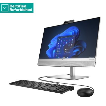 RENEW SILVER HP Elite 840 G9 AIO All-In-One 24 - i5-14500, 32GB, 512GB SSD, 23.8 FHD Touch AG, Height Adjustable, USB Mouse, Win 11 Pro, 1 years 2