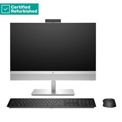 RENEW SILVER HP Elite 840 G9 AIO All-In-One 24 - i7-14700, 16GB, 1TB SSD, 23.8 FHD Non-Touch AG, FPR, Height Adjustable, DOS, 1 years