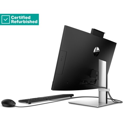 RENEW SILVER HP Pro 440 G9 AIO All-In-One - i7-13700T, 16GB, 512GB SSD, 23.8 FHD Non-Touch AG, Height Adjustable, USB Mouse, Win 11 Pro, 1 years 3