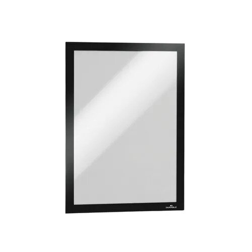 Rėmelis dokumentams DURABLE DURAFRAME®, A4, (pak. -2 vnt.), juoda sp. Rėmelis dokumentams DURABLE DURAFRAME®, A4, (pak. -2 vnt.), juoda sp.