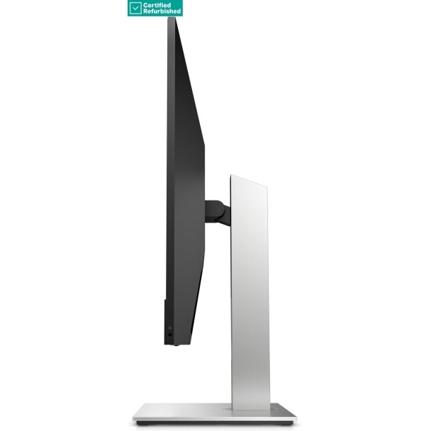 RENEW SILVER HP E27m G4 QHD Charging Conferencing Monitor - 27" 2560x1440 QHD 300-nit 75Hz AG, IPS, USB-C(65W)/HDMI/DisplayPort/DisplayPort-out, 4x USB-A, speakers, 5MP webcam, RJ-45 LAN, height adjustable/tilt/swivel/pivot, 1 years 2