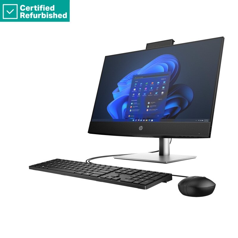 RENEW SILVER HP Pro 440 G9 AIO All-In-One - i5-14600, 32GB, 1TB SSD, 23.8 FHD Non-Touch AG, Height Adjustable, USB Mouse, Win 11 Pro, 1 years 1 RENEW SILVER HP Pro 440 G9 AIO All-In-One - i5-14600, 32GB, 1TB SSD, 23.8 FHD Non-Touch AG, Height Adjustable, USB Mouse, Win 11 Pro, 1 years 1