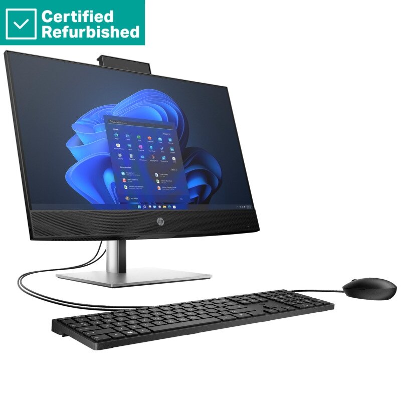 RENEW SILVER HP Pro 440 G9 AIO All-In-One - i5-14600, 32GB, 1TB SSD, 23.8 FHD Non-Touch AG, Height Adjustable, USB Mouse, Win 11 Pro, 1 years 2 RENEW SILVER HP Pro 440 G9 AIO All-In-One - i5-14600, 32GB, 1TB SSD, 23.8 FHD Non-Touch AG, Height Adjustable, USB Mouse, Win 11 Pro, 1 years 2
