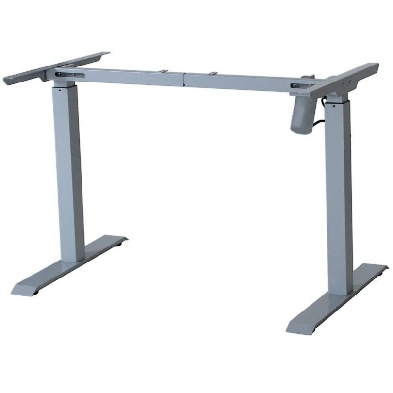 Reguliuojamo aukščio stalo rėmas SUN-FLEX®DESKFRAME II, 70-117cm, sidabrinis/pilkas Reguliuojamo aukščio stalo rėmas SUN-FLEX®DESKFRAME II, 70-117cm, sidabrinis/pilkas