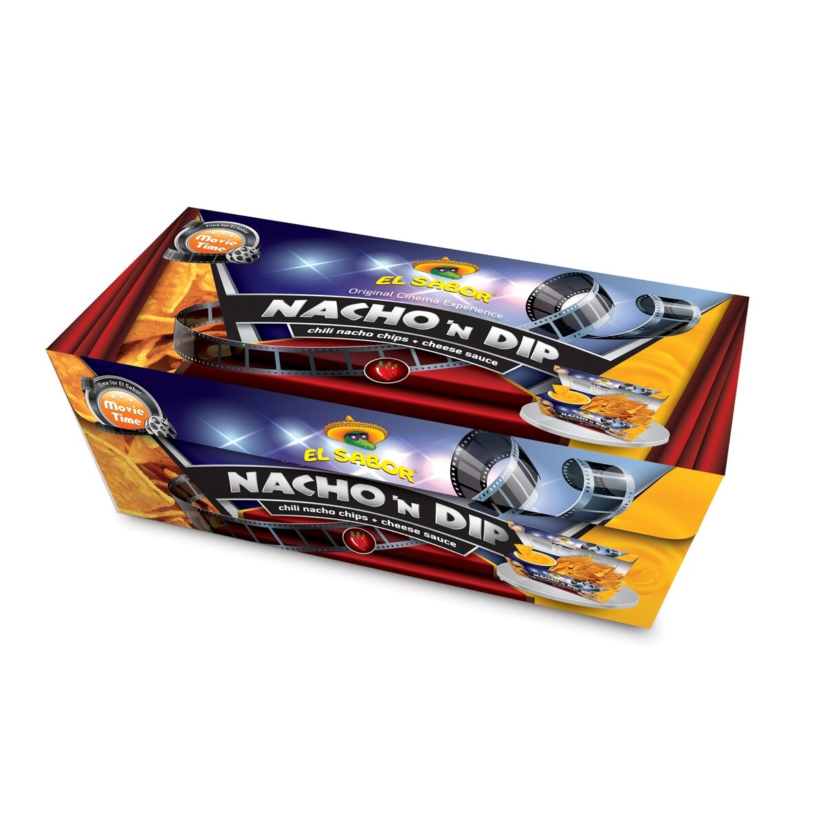 Rinkinys EL SABOR, Movie time, 175 g