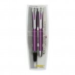 Rinkinys, plunksnakotis ir rašiklis, ONLINE, Colour Line, violetinės sp.