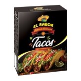 Rinkinys EL SABOR, Tacos, 335 g Rinkinys EL SABOR, Tacos, 335 g