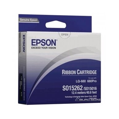 Ribbon Epson 7763 (C13S015262/C13S015016) BK OEM