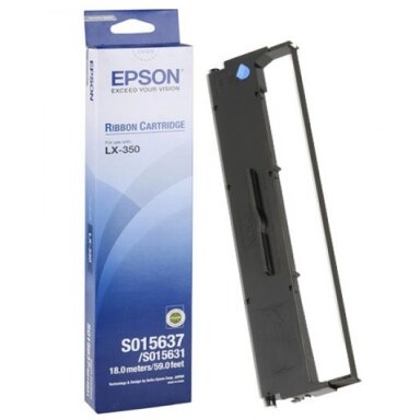 Ribbon Epson LX-350 BK OEM