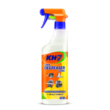 Riebalų valiklis KH-7 citrinų kvapo, 750 ml Riebalų valiklis KH-7 citrinų kvapo, 750 ml