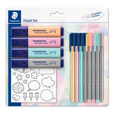 Rinkinys STAEDTLER Pastel blisteryje Rinkinys STAEDTLER Pastel blisteryje