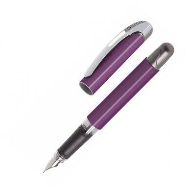 Rinkinys, plunksnakotis ir rašiklis, ONLINE, Colour Line, violetinės sp. 1