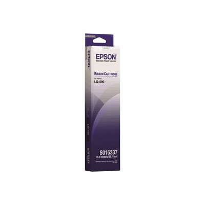 Ribbon Epson LQ-590 (C13S015337) BK OEM