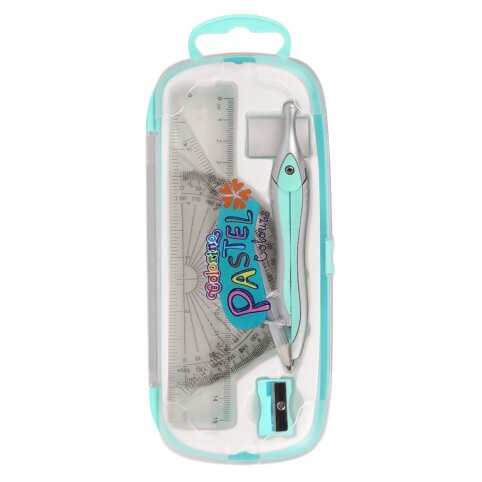 Rinkinys braižymui COLORINO Pastel, 8 dalių Rinkinys braižymui COLORINO Pastel, 8 dalių