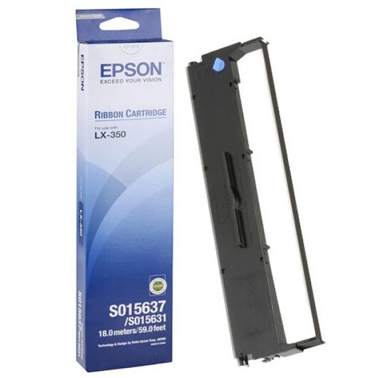 Ribbon Epson LX-350 BK OEM Ribbon Epson LX-350 BK OEM