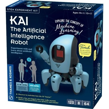 ROBOTAS KAI – dirbtinio intelekto robotas ROBOTAS KAI – dirbtinio intelekto robotas