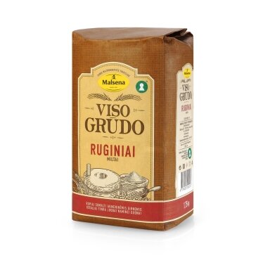 Ruginiai miltai VISO GRŪDO, 1,75 kg