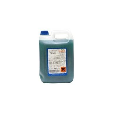 Rūgštinis sanitarinis valiklis HIGĖJA, 5 l Rūgštinis sanitarinis valiklis HIGĖJA, 5 l