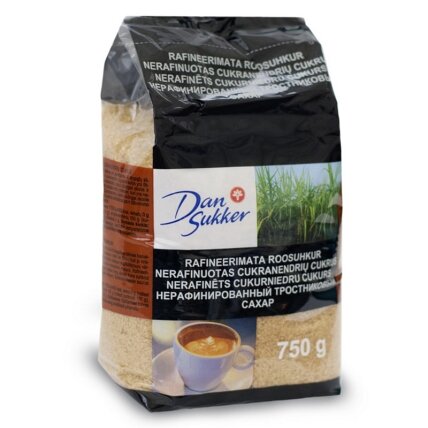 Rudas cukrus DAN SUKKER, 750 g Rudas cukrus DAN SUKKER, 750 g