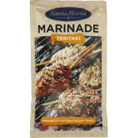 Rytietiškas marinatas SANTA MARIA Teriyaki, 75 g