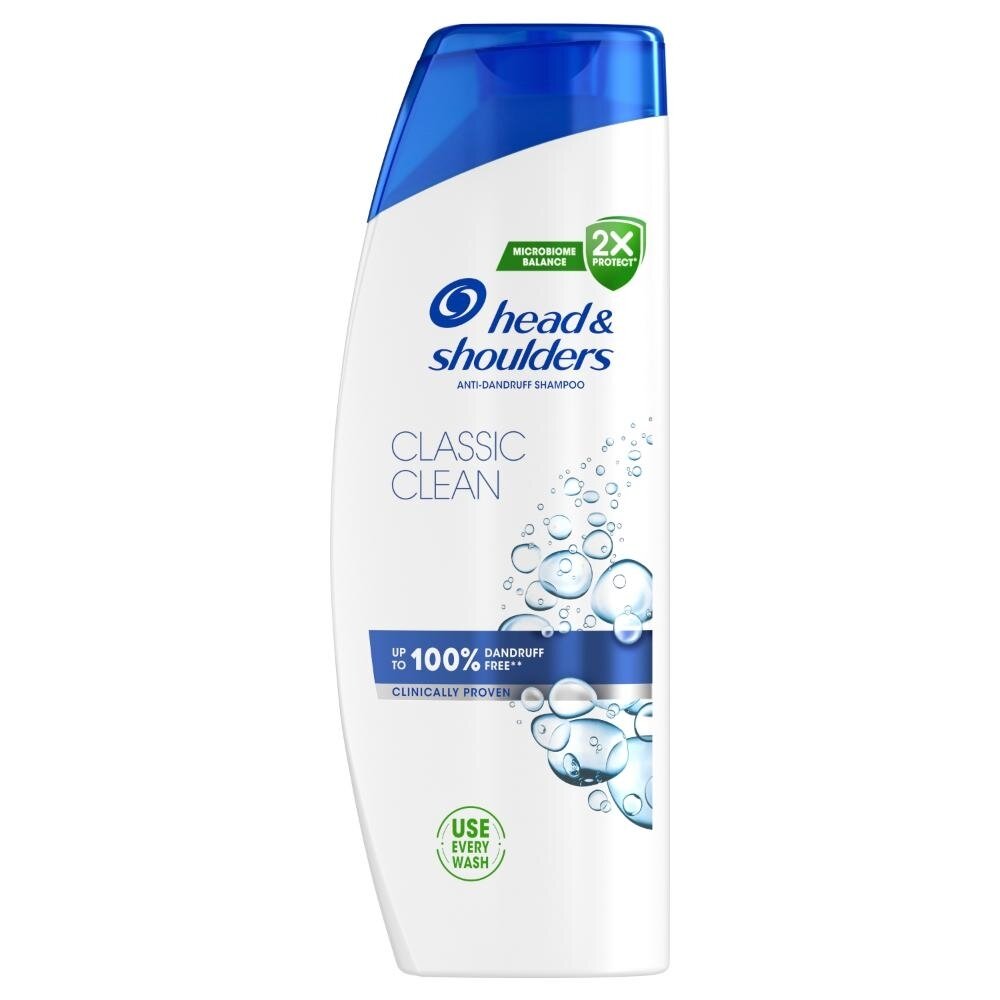 Šampūnas HEAD & SHOULDERS Classic Clean , 400 ml Šampūnas HEAD & SHOULDERS Classic Clean , 400 ml