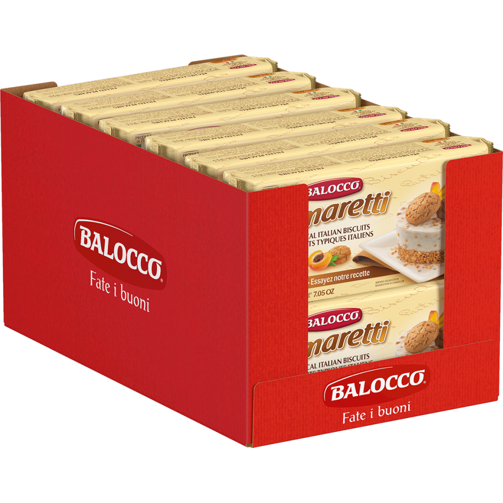 Sausainiai BALOCCO, Amaretti, 200 g Sausainiai BALOCCO, Amaretti, 200 g