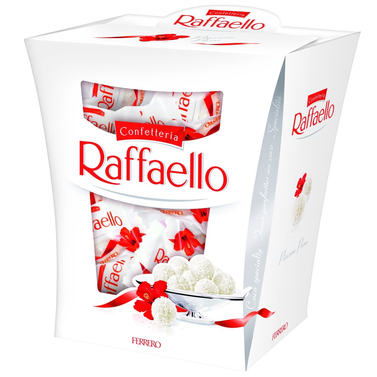 Saldainiai RAFFAELLO, 230 g