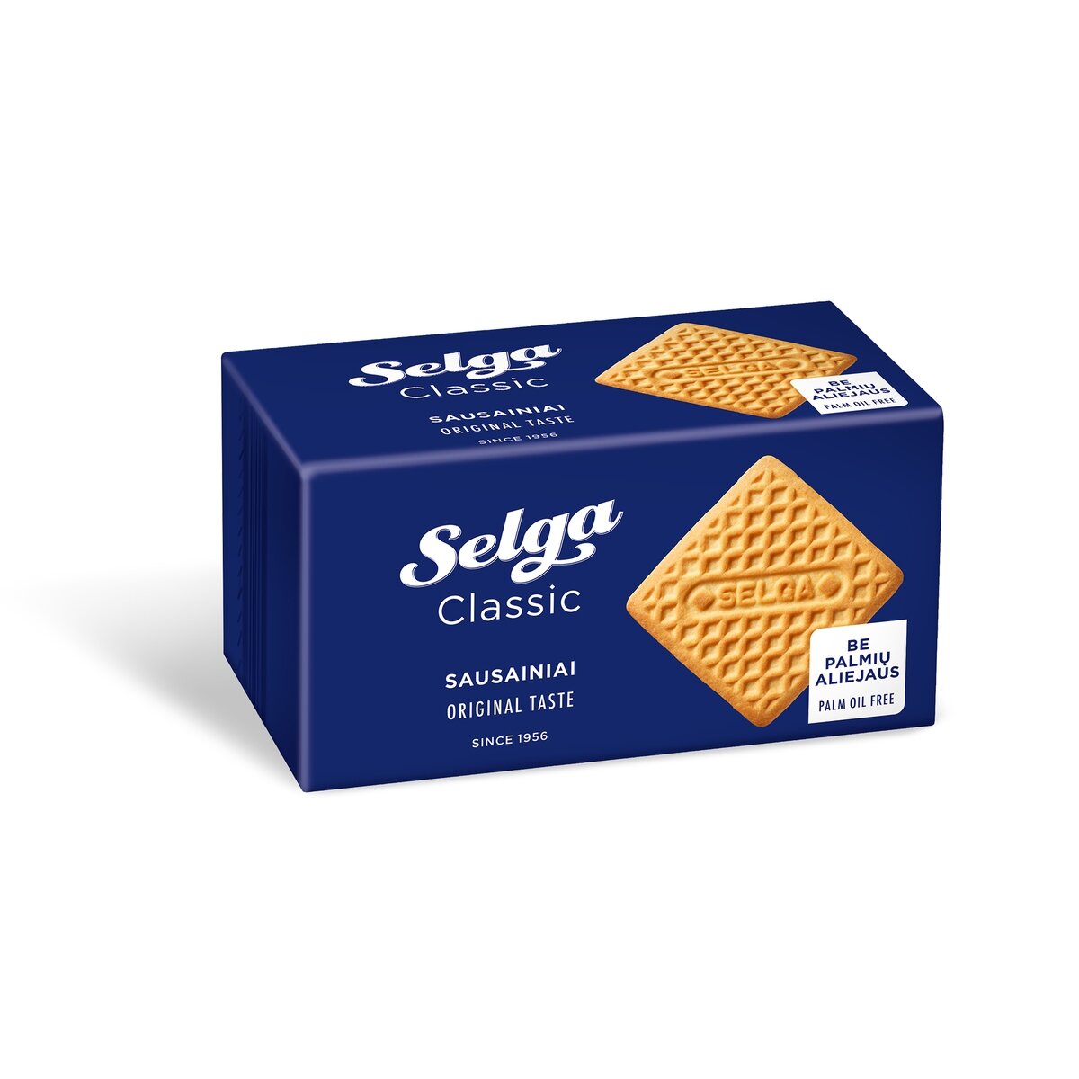 Sausainiai SELGA Classic, 180 g