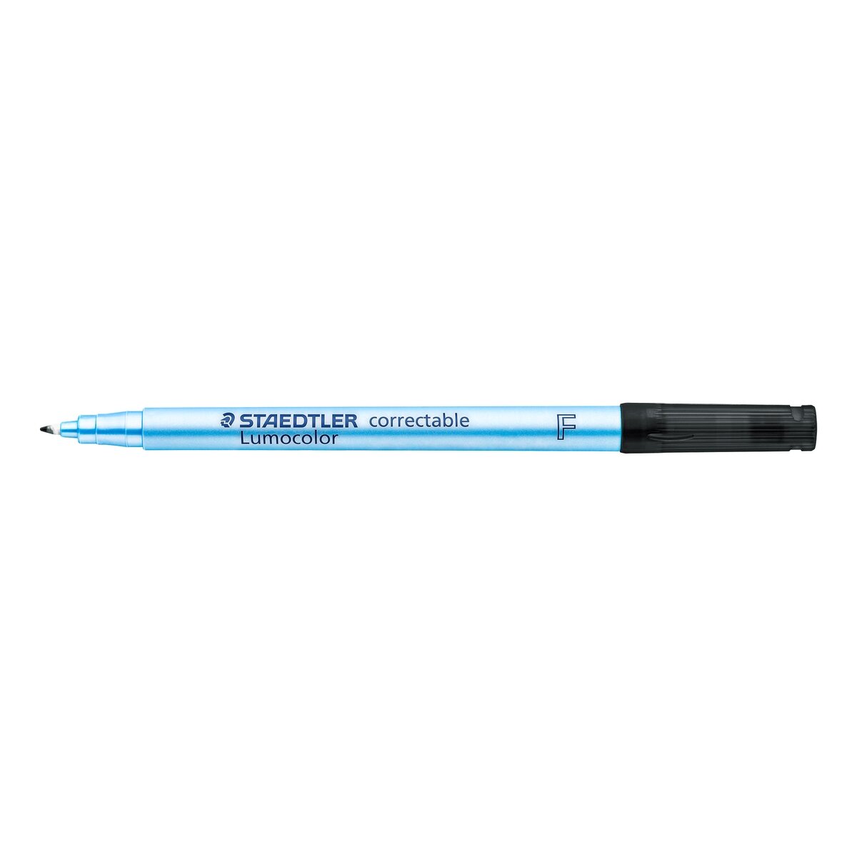 Sauso valymo koreguojamasis žymeklis STAEDTLER Lumocolor F, 0,6 mm brėžis 1 Sauso valymo koreguojamasis žymeklis STAEDTLER Lumocolor F, 0,6 mm brėžis 1
