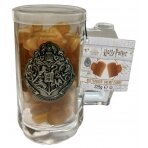 Saldainiai  su puodeliu JELLY BELLY Harry Potter Glass Butterbeer Mug, 225g