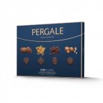 Saldainių rinkinys PERGALĖ Classic, su juoduoju šokoladu, 348 g
