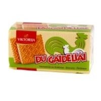Sausainiai DU GAIDELIAI, su fruktoze, 180 g