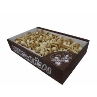 Sausainiai LINKSMUČIAI, balto šokolado skonio grybukai, 1 kg
