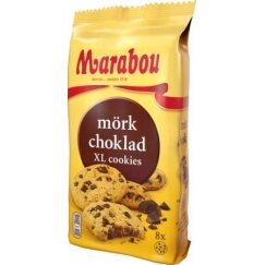 Sausainiai MARABOU, su tamsiuoju šokoladu, 184 g