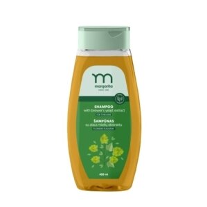 Šampūnas MARGARITA su alaus mielėmis ploniems plaukams, 400ml