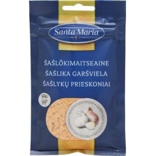 Šašlykų prieskoniai SANTA MARIA, 45 g