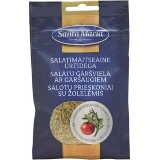 Salotų prieskoniai SANTA MARIA su žolelėmis, 30 g Salotų prieskoniai SANTA MARIA su žolelėmis, 30 g