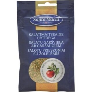 Salotų prieskoniai SANTA MARIA su žolelėmis, 30 g