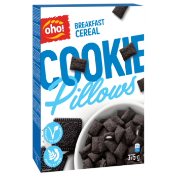 Sausi pusryčiai OHO Cookie pillows 375 g