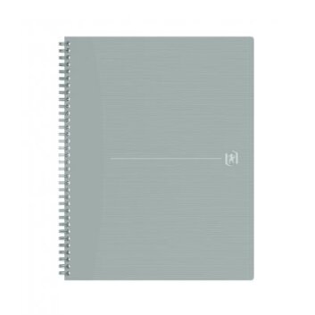 Sąsiuvinis su spirale OXFORD ORIGINS, A4+, 70 lapų, 90 gsm, langeliais Sąsiuvinis su spirale OXFORD ORIGINS, A4+, 70 lapų, 90 gsm, langeliais