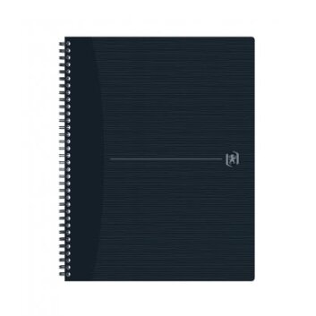 Sąsiuvinis su spirale OXFORD ORIGINS, A4+, 70 lapų, 90 gsm, linijomis